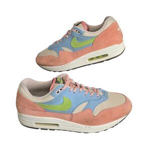 Nike Air Max 1 Shoes Mens Size 12 Light Madder Root Worn Blue Sneakers